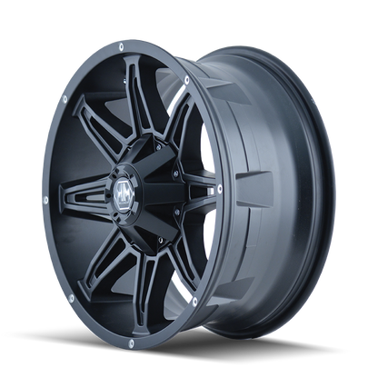 MAYHEM RAMPAGE  MATTE BLACK | 20x9 | 8x165.1 | mm | 8090-2981MB