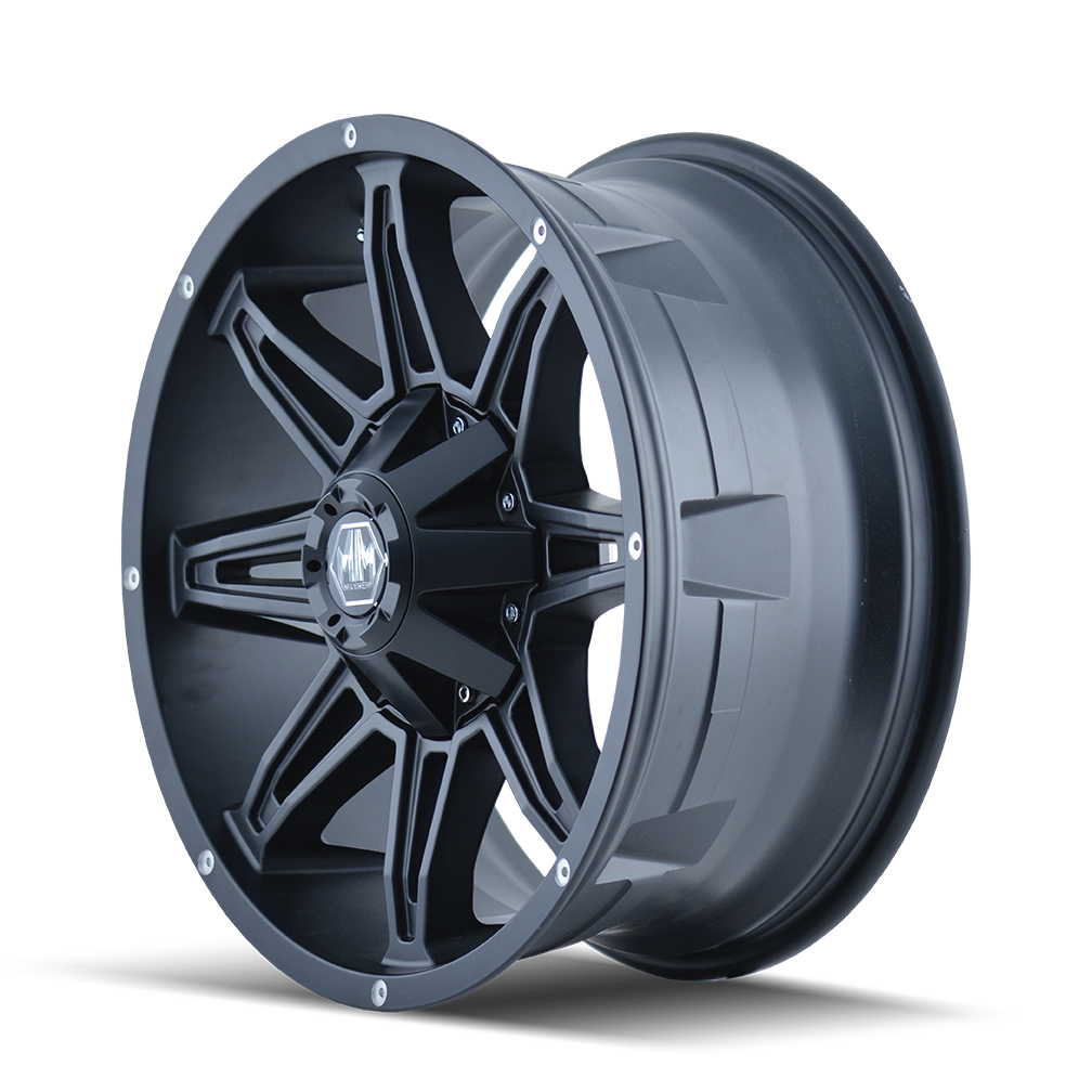 MAYHEM RAMPAGE MATTE BLACK | 18x9 | 5-150 | -12mm | 8090-8997MB