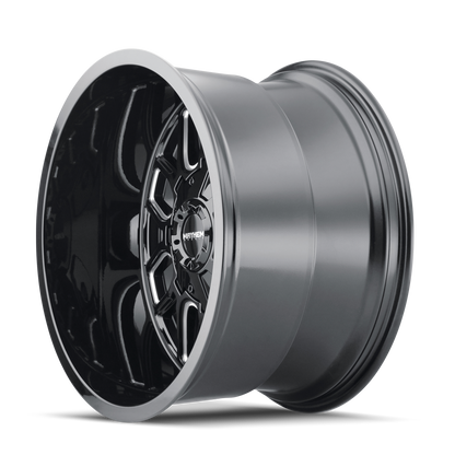 MAYHEM COGENT GLOSS BLACK MILLED | 20x9 | 5x139.7 | mm | 8107-2997BM