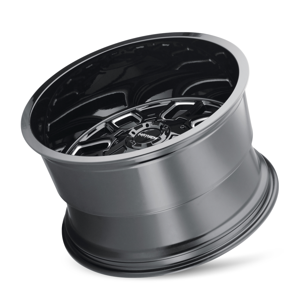 MAYHEM COGENT GLOSS BLACK MILLED | 20x9 | 5x139.7 | mm | 8107-2997BM