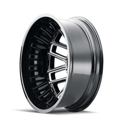 MAYHEM COGENT DUALLY GLOSS BLACK MILLED | 20x8.25 | 8-170 | -192mm | 8107D-2870BMR192