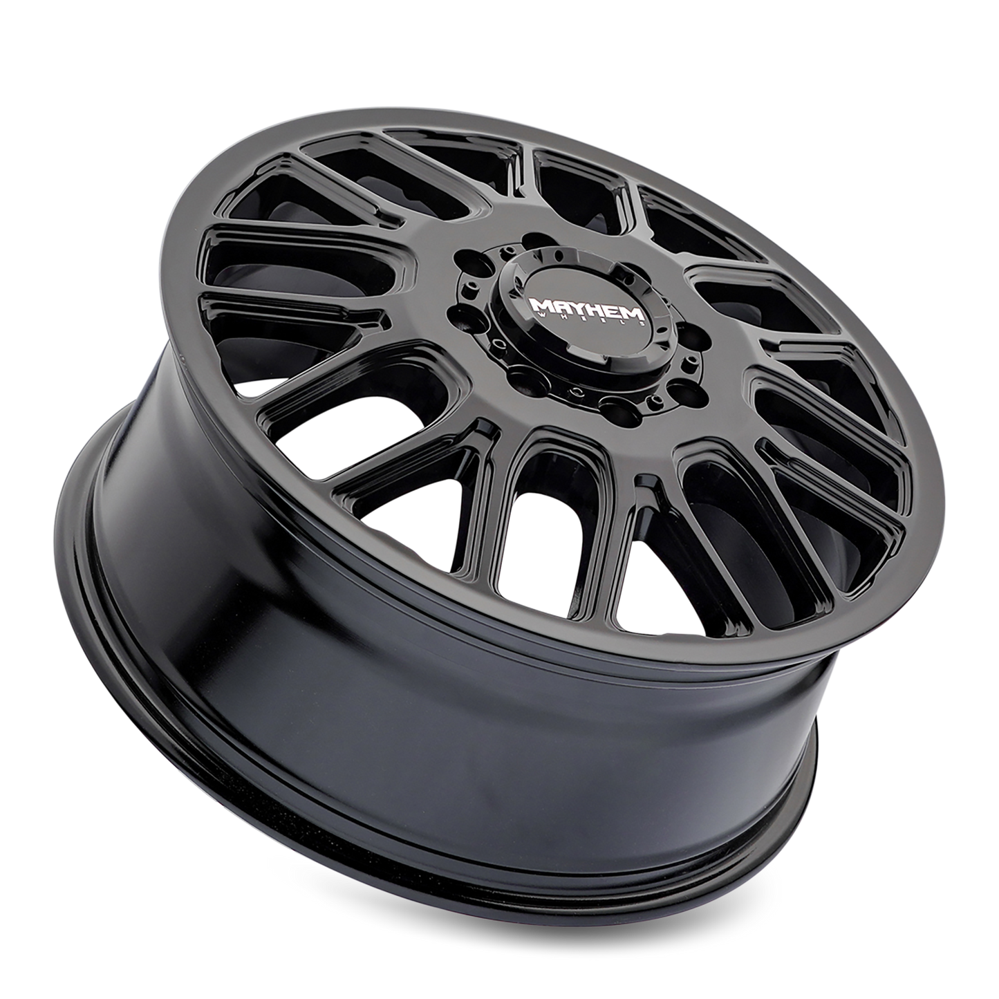 MAYHEM COGENTDUALLY GLOSS BLACK | 20x8.25 | 8x165.1 | 115mm | 8107D-2881BF115