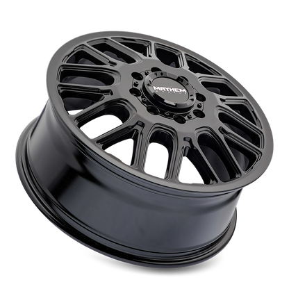 MAYHEM COGENTDUALLY GLOSS BLACK | 20x8.25 | 8x165.1 | 115mm | 8107D-2881BF115