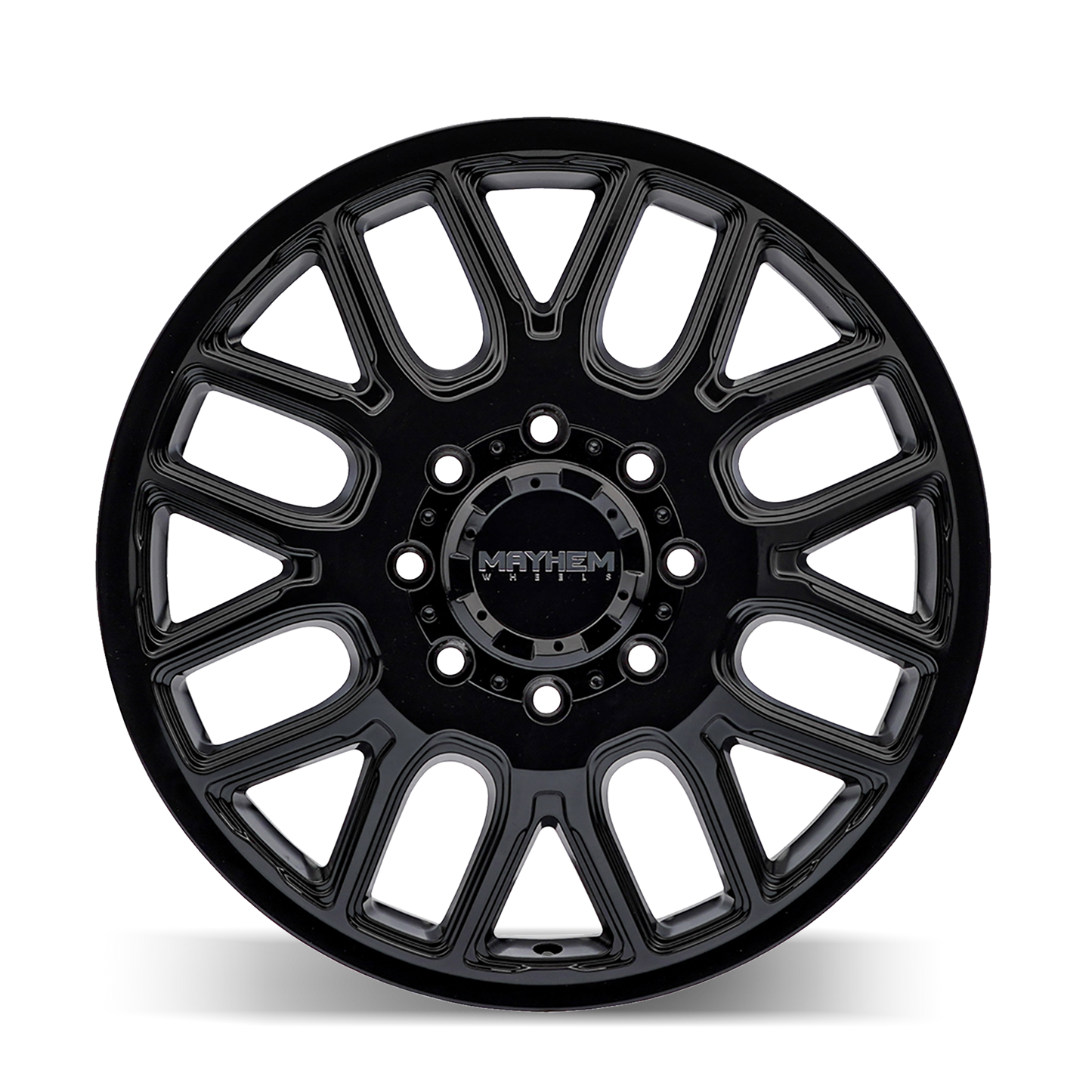 MAYHEM COGENTDUALLY GLOSS BLACK | 20x8.25 | 8x210 | 115mm | 8107D-2879BF115