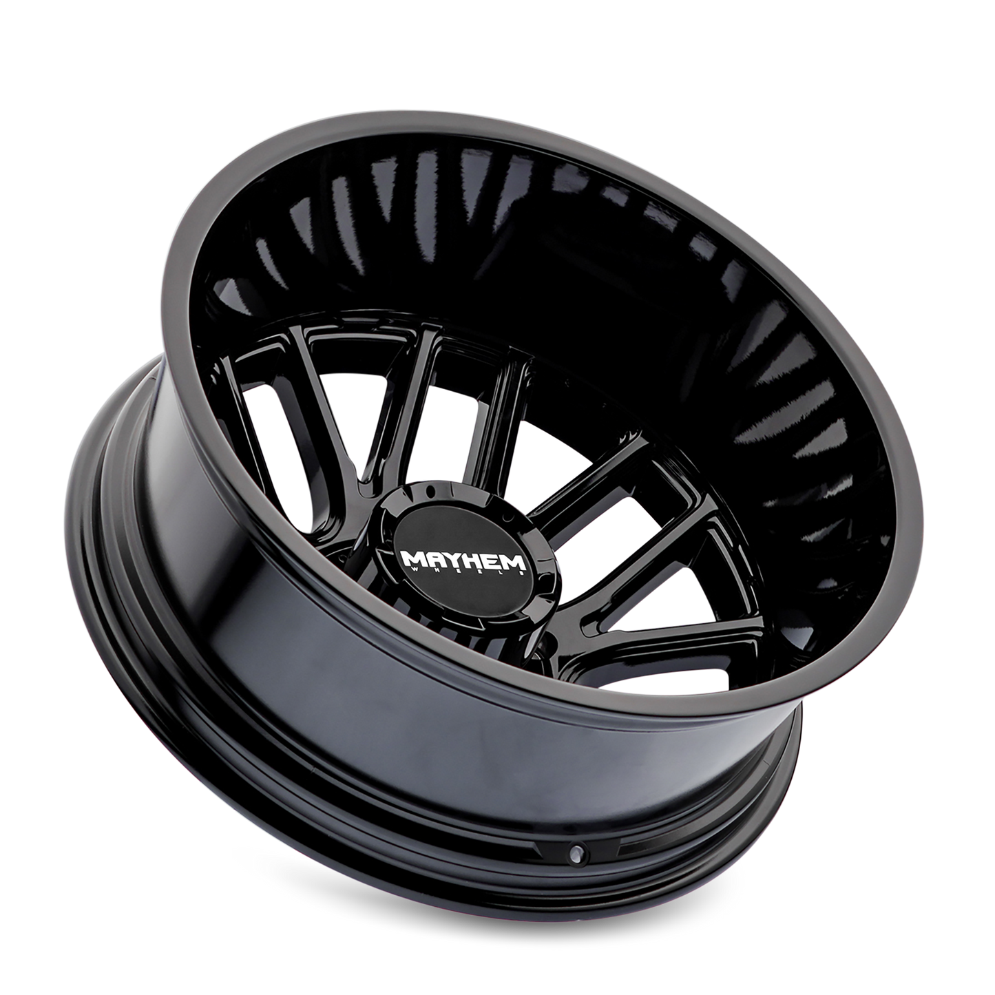 MAYHEM COGENTDUALLY GLOSS BLACK | 20x8.25 | 8x210 | -192mm | 8107D-2879BR192