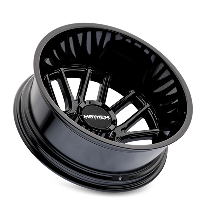 MAYHEM COGENTDUALLY GLOSS BLACK | 20x8.25 | 8x210 | -192mm | 8107D-2879BR192