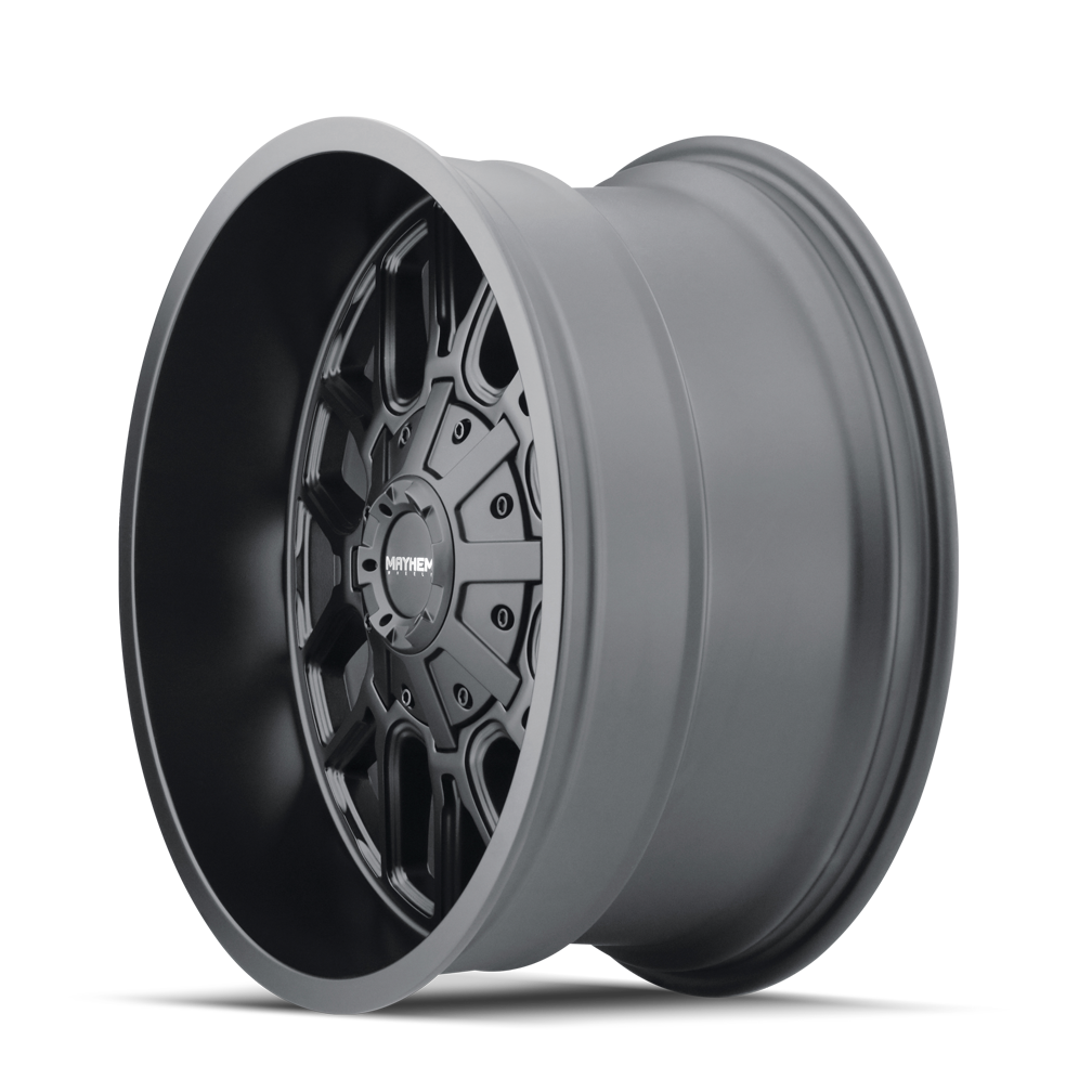 MAYHEM COGENT MATTE BLACK | 18x9 | 6x135 | mm | 8107-8937MB