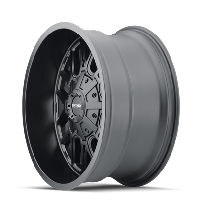 MAYHEM COGENT MATTE BLACK | 22x10 | 8-165.1 | -19mm | 8107-22176MB