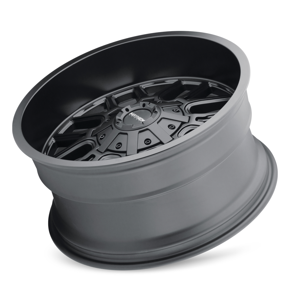 MAYHEM COGENT MATTE BLACK | 20x9 | 5x127 | mm | 8107-2952MB