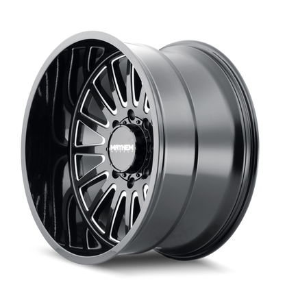MAYHEM UTOPIA GLOSS BLACK MILLED | 20x10 | 8x165.1 | -19mm | 8114-2181BM