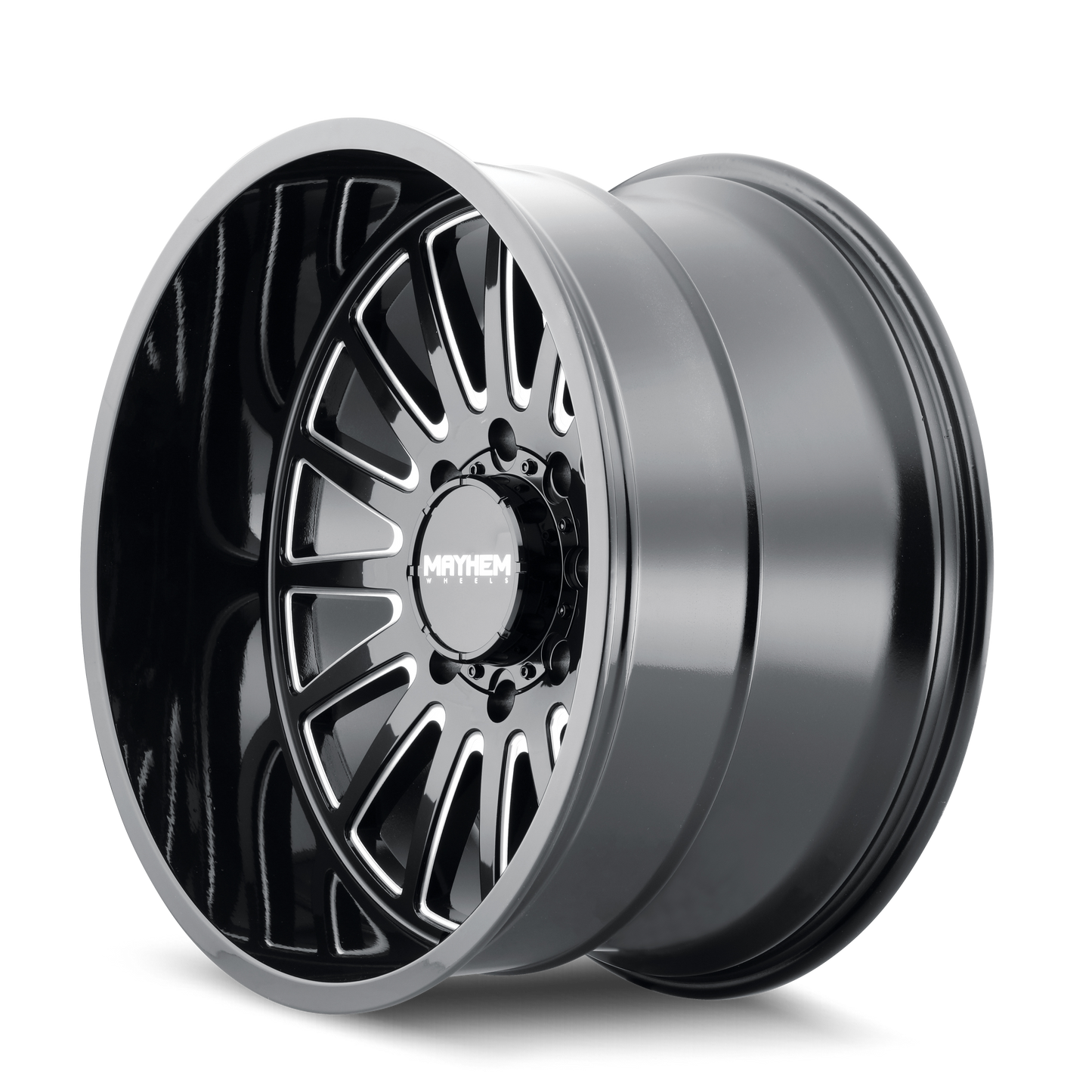 MAYHEM UTOPIA GLOSS BLACK MILLED | 20x9 | 6x139.7 | 18mm | 8114-2983BM18