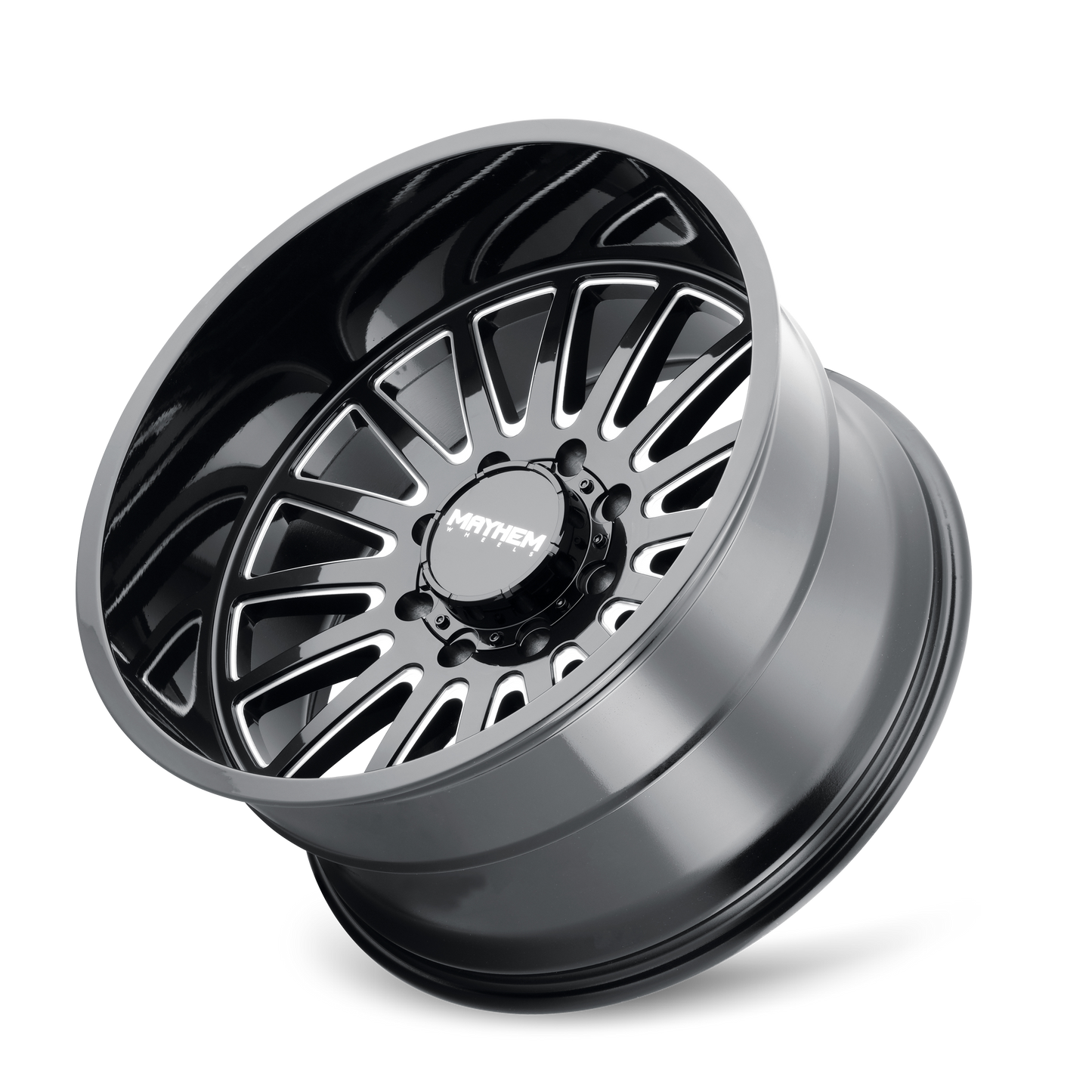 MAYHEM UTOPIA GLOSS BLACK MILLED | 20x10 | 8-170 | -19mm | 8114-2170BM