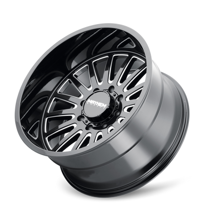 MAYHEM UTOPIA GLOSS BLACK MILLED | 20x9 | 5-139.7 | mm | 8114-2985BM
