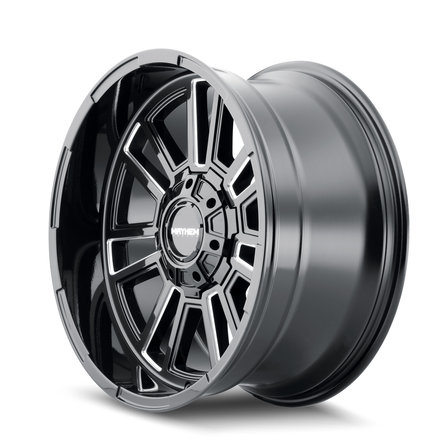 MAYHEM APOLLO GLOSS BLACK MILLED | 20x9 | 5x127 | mm | 8115-2952BM