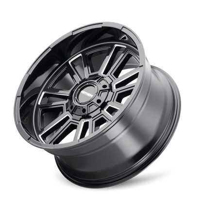 MAYHEM APOLLO GLOSS BLACK MILLED | 20x9 | 6x135 | mm | 8115-2937BM