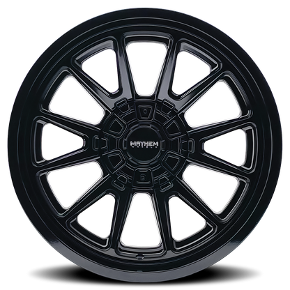 MAYHEM INTREPID GLOSS BLACK | 20x9 | 8x180 | mm | 8116-2978B