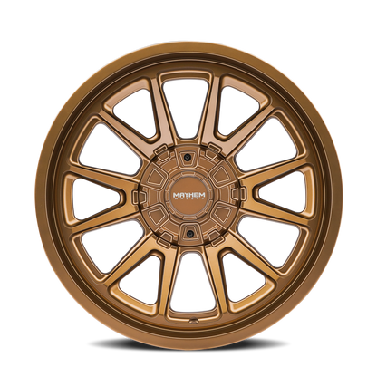 MAYHEM INTREPID SATIN BRONZE | 20x9 | 5x114.3 | mm | 8116-2956MZ