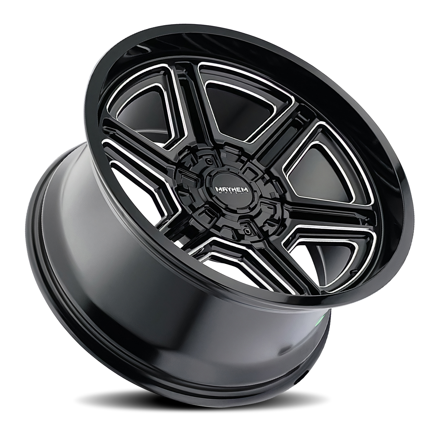MAYHEM HERMOSA GLOSS BLACK MILLED | 20x9 | 8-170 | mm | 8117-2970BM