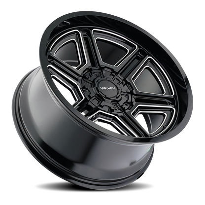 MAYHEM HERMOSA GLOSS BLACK MILLED | 20x9 | 8-170 | mm | 8117-2970BM