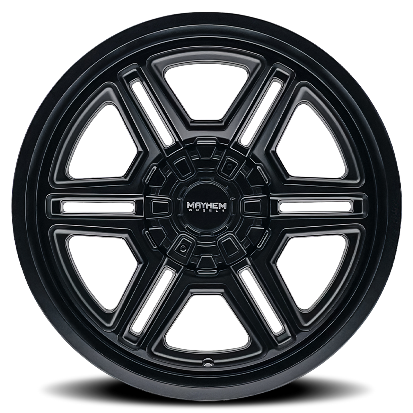 MAYHEM HERMOSA MATTE BLACK | 20x10 | 6x135 | -25mm | 8117-2137MB