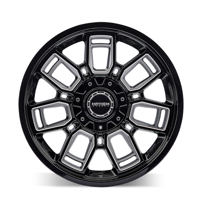 MAYHEM ORDINANCE GLOSS BLACK MILLED | 20x9 | 5x127 | mm | 8118-2952MZ