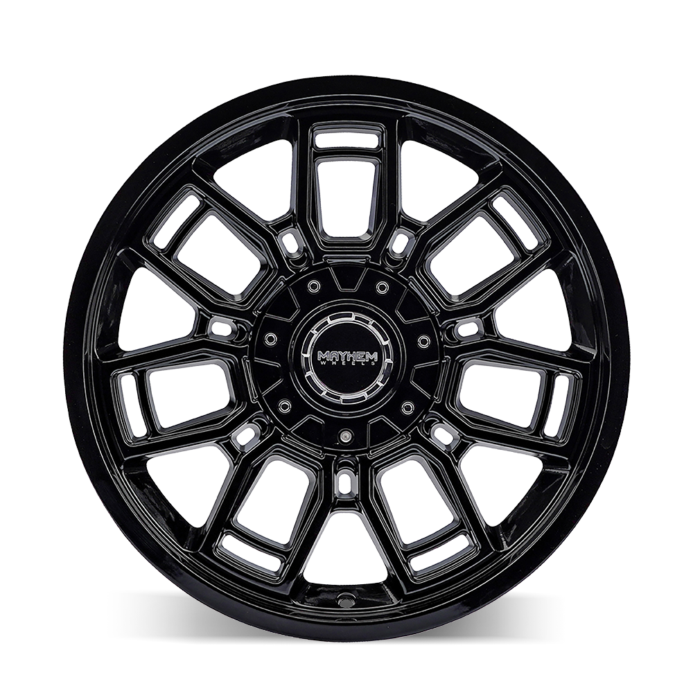 MAYHEM ORDINANCE GLOSS BLACK | 20x9 | 5x127 | mm | 8118-2952B