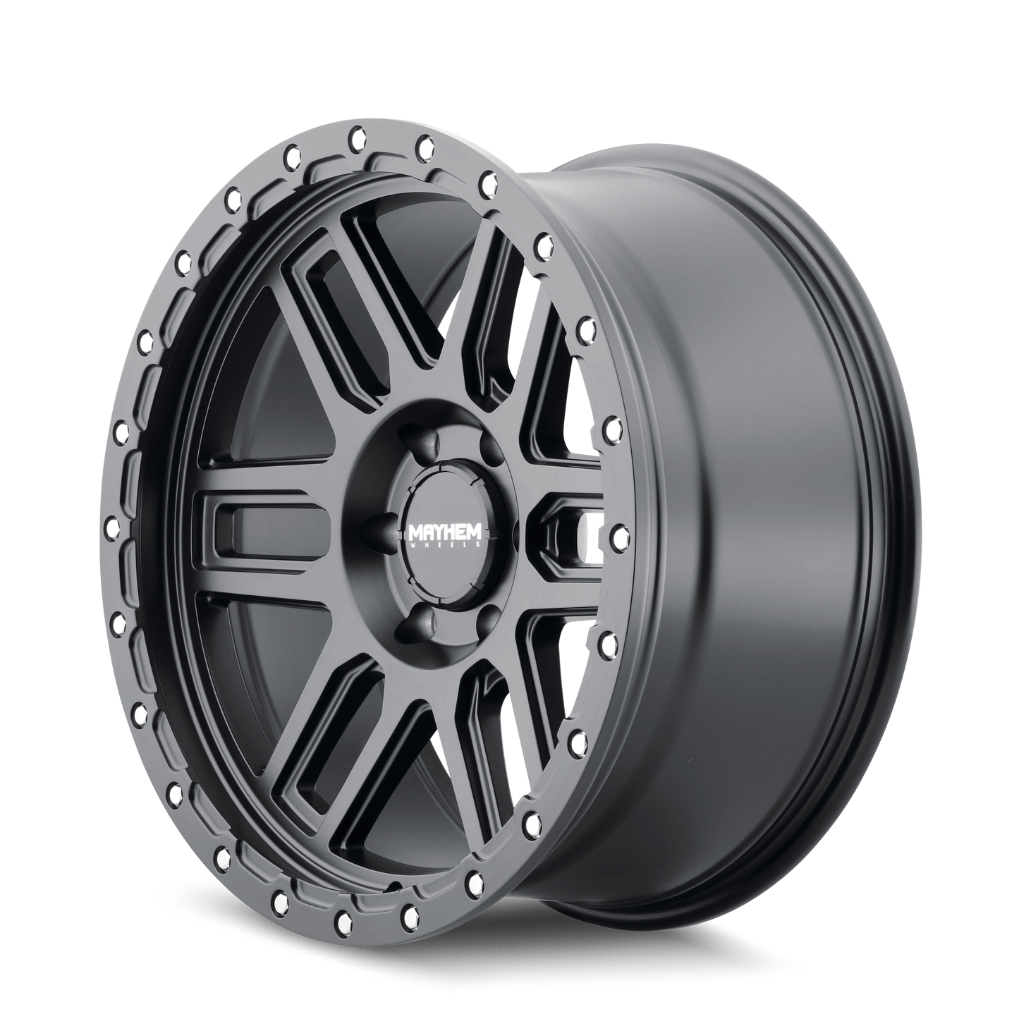 MAYHEM DELTA MATTE BLACK | 20x9 | 5-139.7 | mm | 8304-2985MB