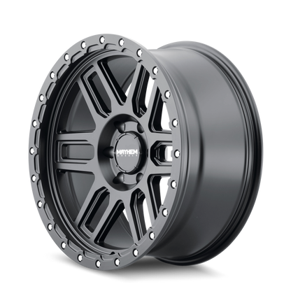 MAYHEM DELTA MATTE BLACK | 17x9 | 5x127 | -12mm | 8304-7973MB12