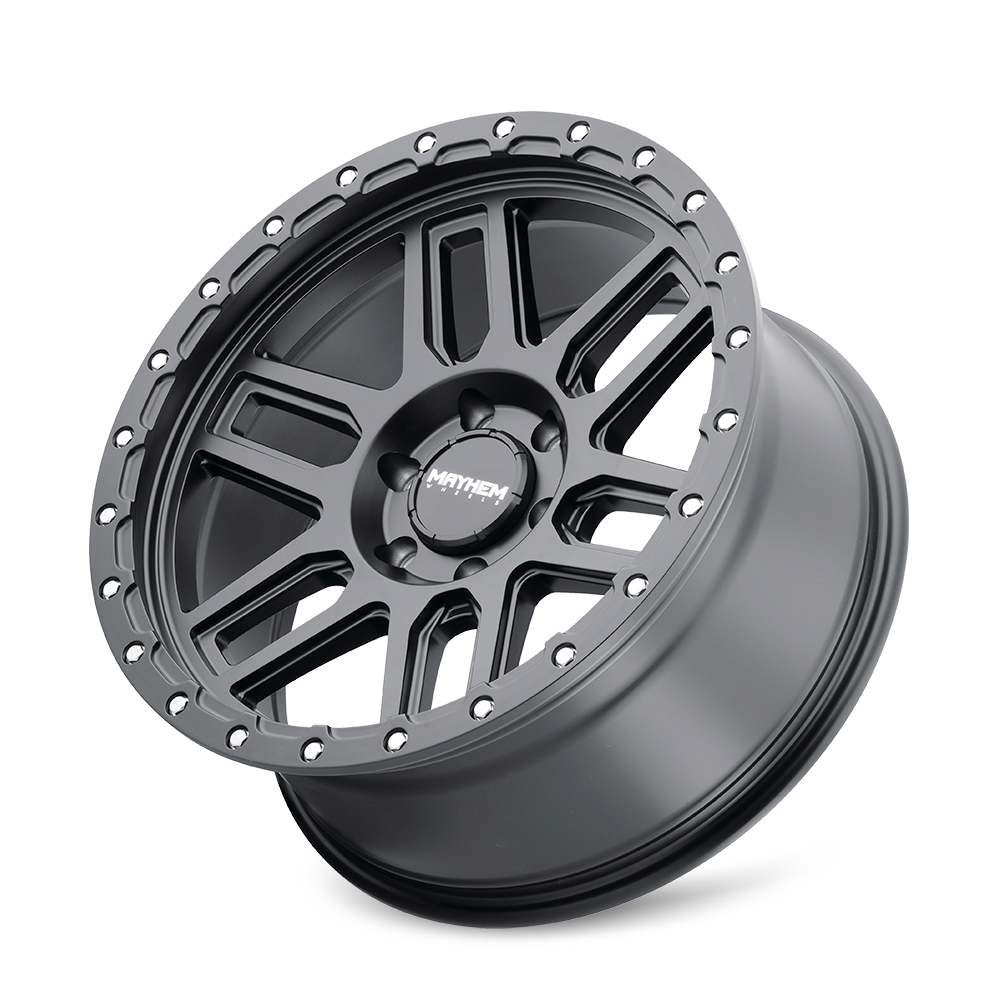 MAYHEM DELTA MATTE BLACK | 20x9 | 8x170 | -12mm | 8304-2970MB12