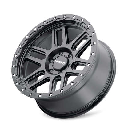 MAYHEM DELTA MATTE BLACK | 20x9 | 8x165.1 | -12mm | 8304-2981MB12
