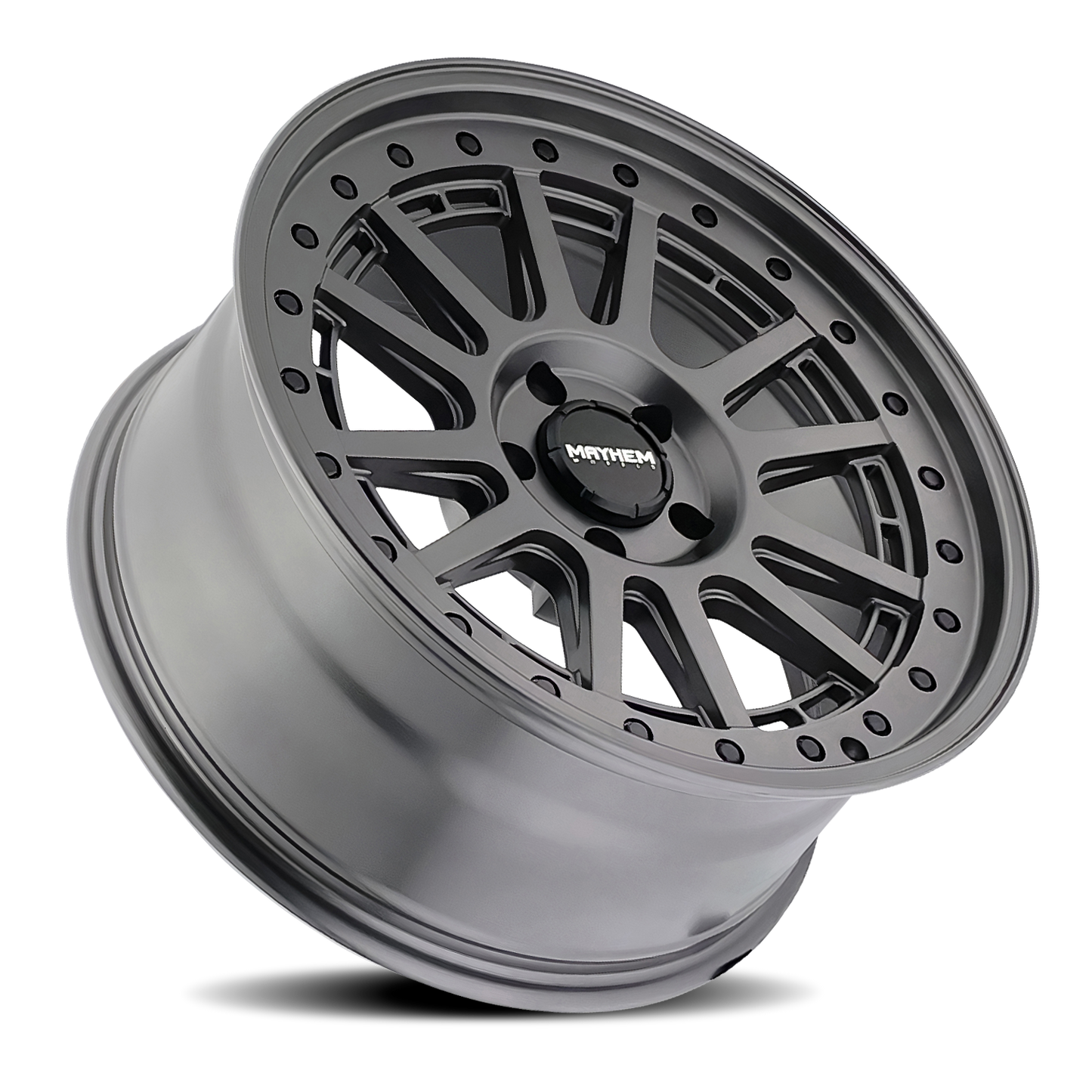 MAYHEM COMPASS SATIN GUNMETAL | 20x9 | 8-180 | 18mm | 8305-2978MGT18