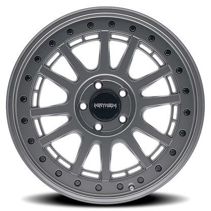 MAYHEM COMPASS SATIN GUNMETAL | 20x9 | 6-135 | 18mm | 8305-2936MGT18