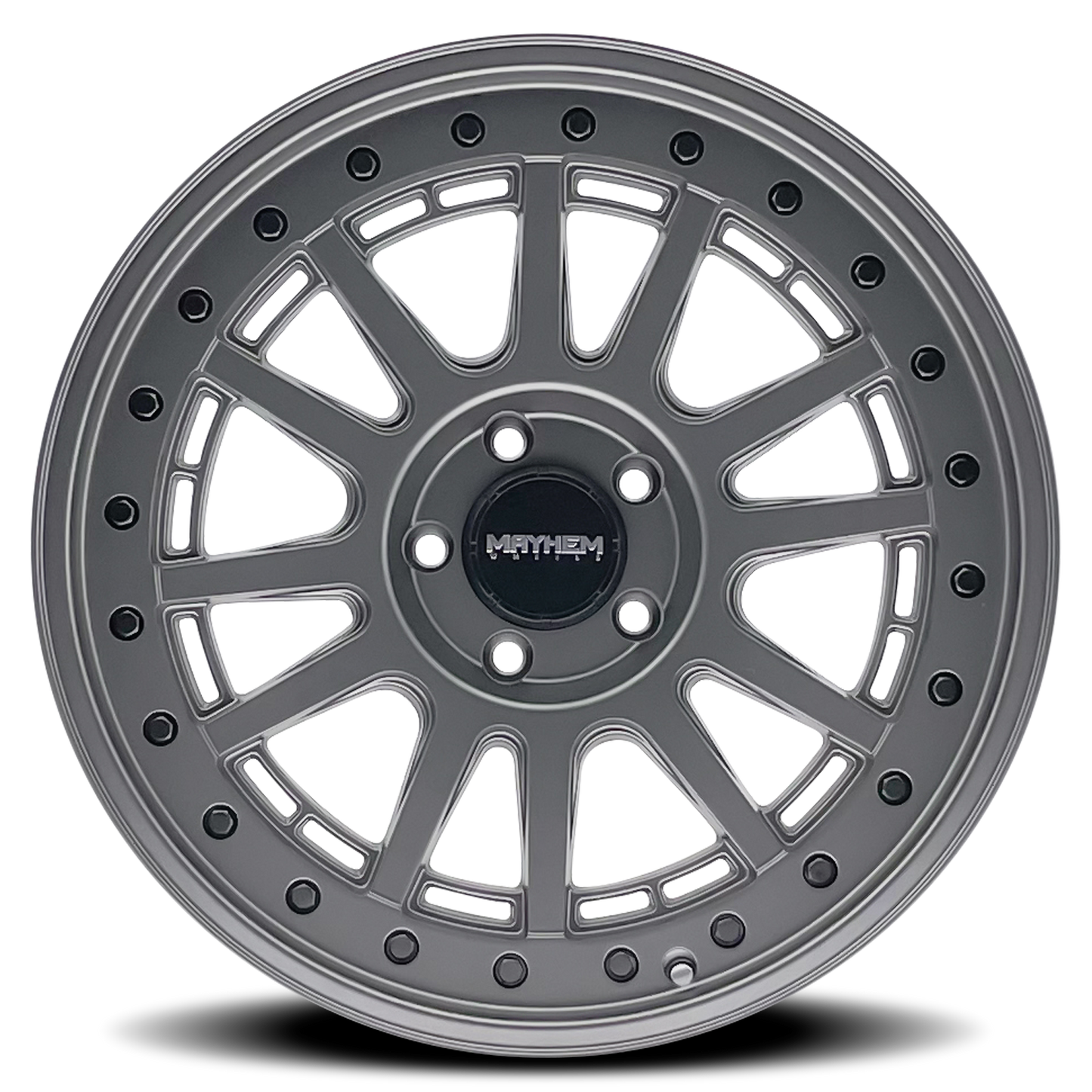 MAYHEM COMPASS SATIN GUNMETAL | 17x9 | 6-135 | -6mm | 8305-7936MGT