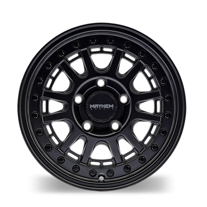 MAYHEM COMPASS MATTE BLACK | 17x9 | 6-139.7 | -6mm | 8305-7983MB