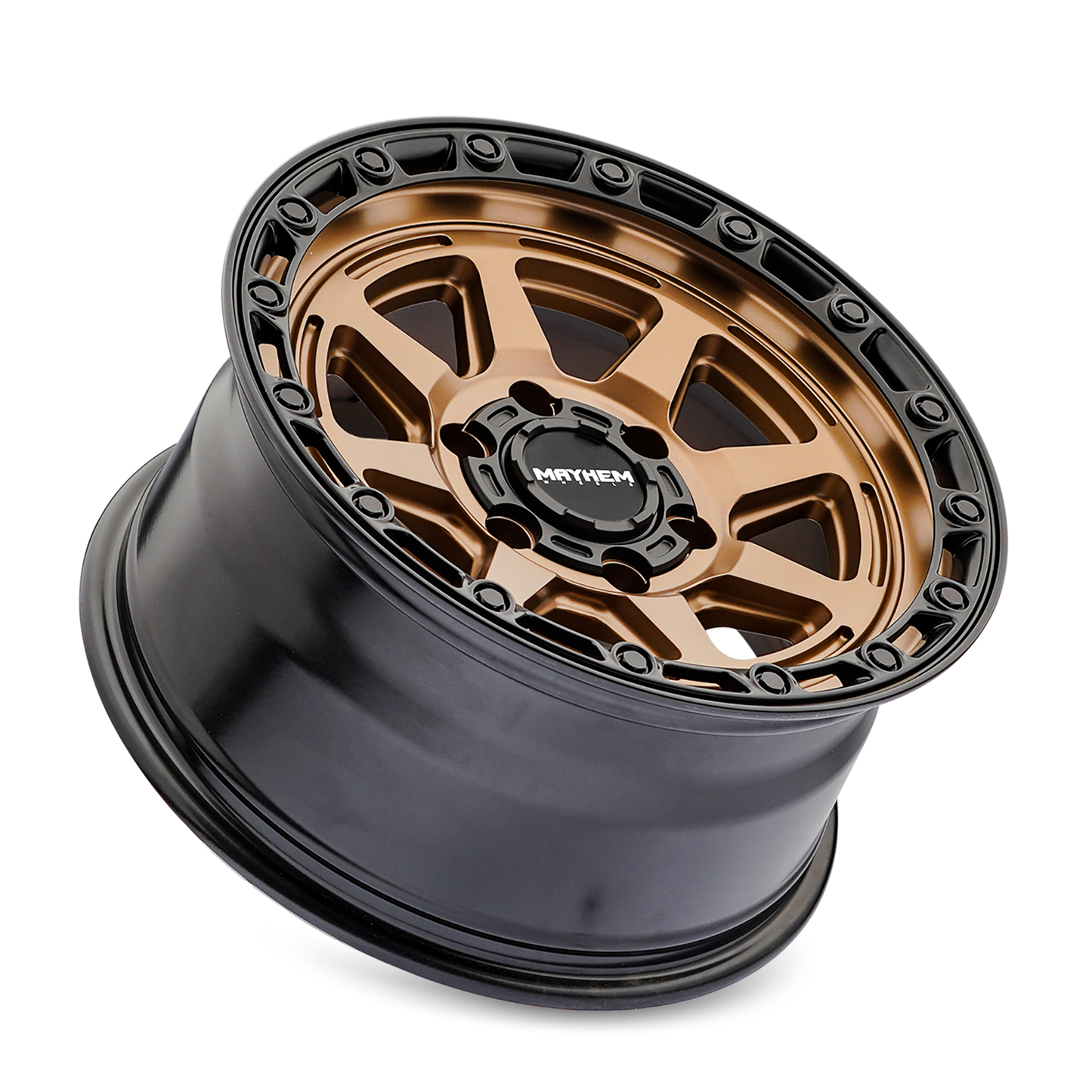MAYHEM RIDGELINE SATIN BRONZE | 17x8.5 | 6x139.7 | 6mm | 8306-7883BZ6