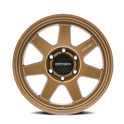 MAYHEM CONVOY SATIN BRONZE | 17x9 | 6x139.7 | -6mm | 8307-7983MZ