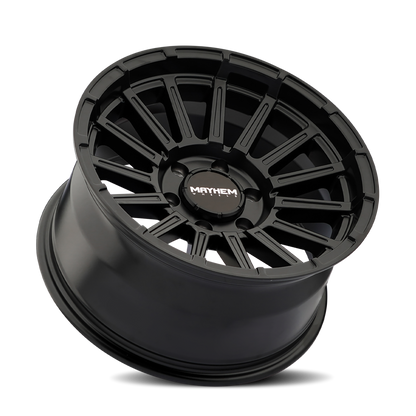 MAYHEM GRANITE SATIN BLACK | 17x9 | 6x139.7 | mm | 8309-7983B