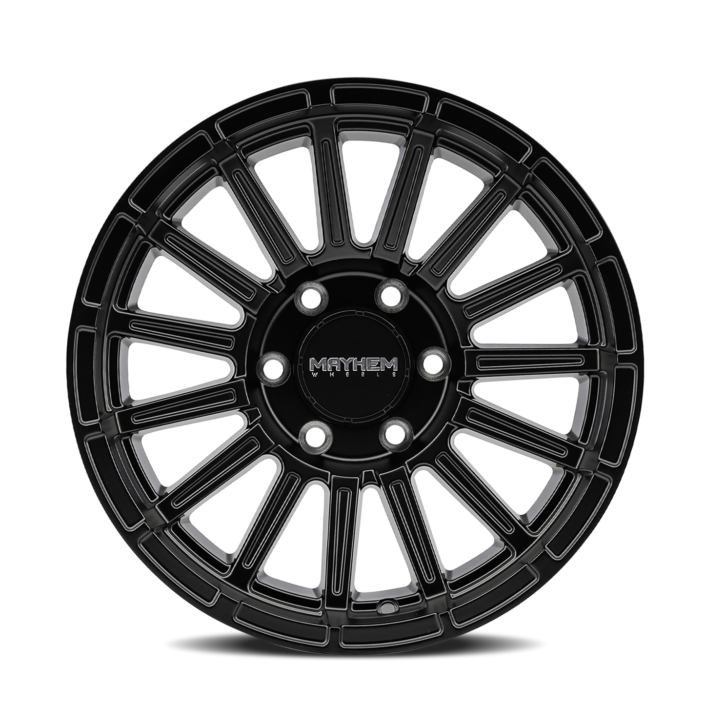 MAYHEM GRANITE SATIN BLACK | 17x9 | 6x139.7 | mm | 8309-7983B