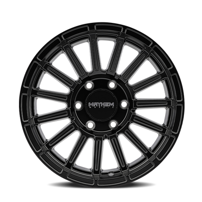 MAYHEM GRANITE SATIN BLACK | 17x9 | 6x139.7 | mm | 8309-7983B