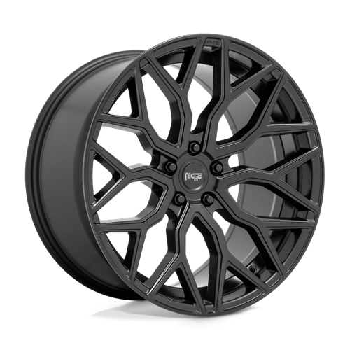 Niche 1PC | M261 MAZZANTI | 20.0x9.00 | 5X108 | 38 | MATTE BLACK
