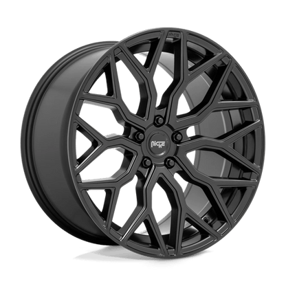 Niche 1PC | M261 MAZZANTI | 20.0x9.00 | 5X114.3 | 35 | MATTE BLACK