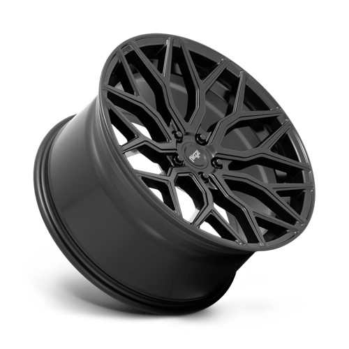 Niche 1PC | M261 MAZZANTI | 20.0x9.00 | 5X108 | 38 | MATTE BLACK