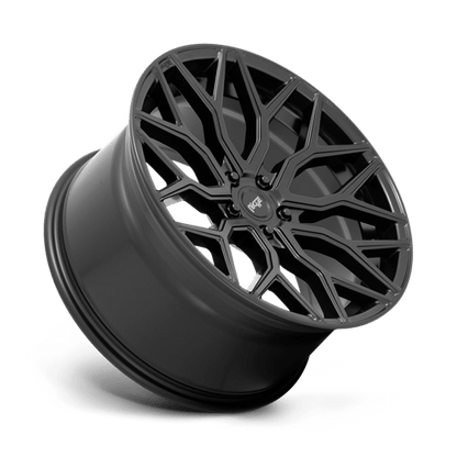 Niche 1PC | M261 MAZZANTI | 20.0x9.00 | 5X108 | 38 | MATTE BLACK
