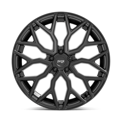Niche 1PC | M261 MAZZANTI | 22.0x10.00 | 5X112 | 35 | MATTE BLACK