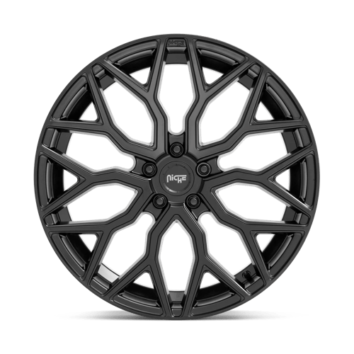 Niche 1PC | M261 MAZZANTI | 19.0x9.50 | 5X112 | 38 | MATTE BLACK