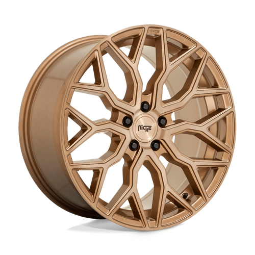 Niche 1PC | M263 MAZZANTI | 19.0x8.50 | 5X114.3 | 35 | BRONZE BRUSHED