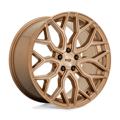 Niche 1PC | M263 MAZZANTI | 20.0x10.50 | 5X114.3 | 40 | BRONZE BRUSHED