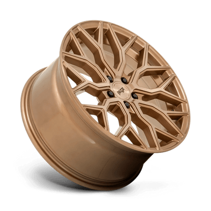 Niche 1PC | M263 MAZZANTI | 22.0x10.00 | 5X120 | 30 | BRONZE BRUSHED