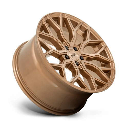 Niche 1PC | M263 MAZZANTI | 19.0x9.50 | 5X112 | 38 | BRONZE BRUSHED