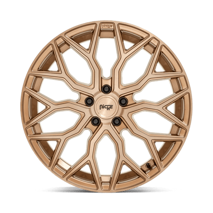 Niche 1PC | M263 MAZZANTI | 19.0x8.50 | 5X112 | 42 | BRONZE BRUSHED